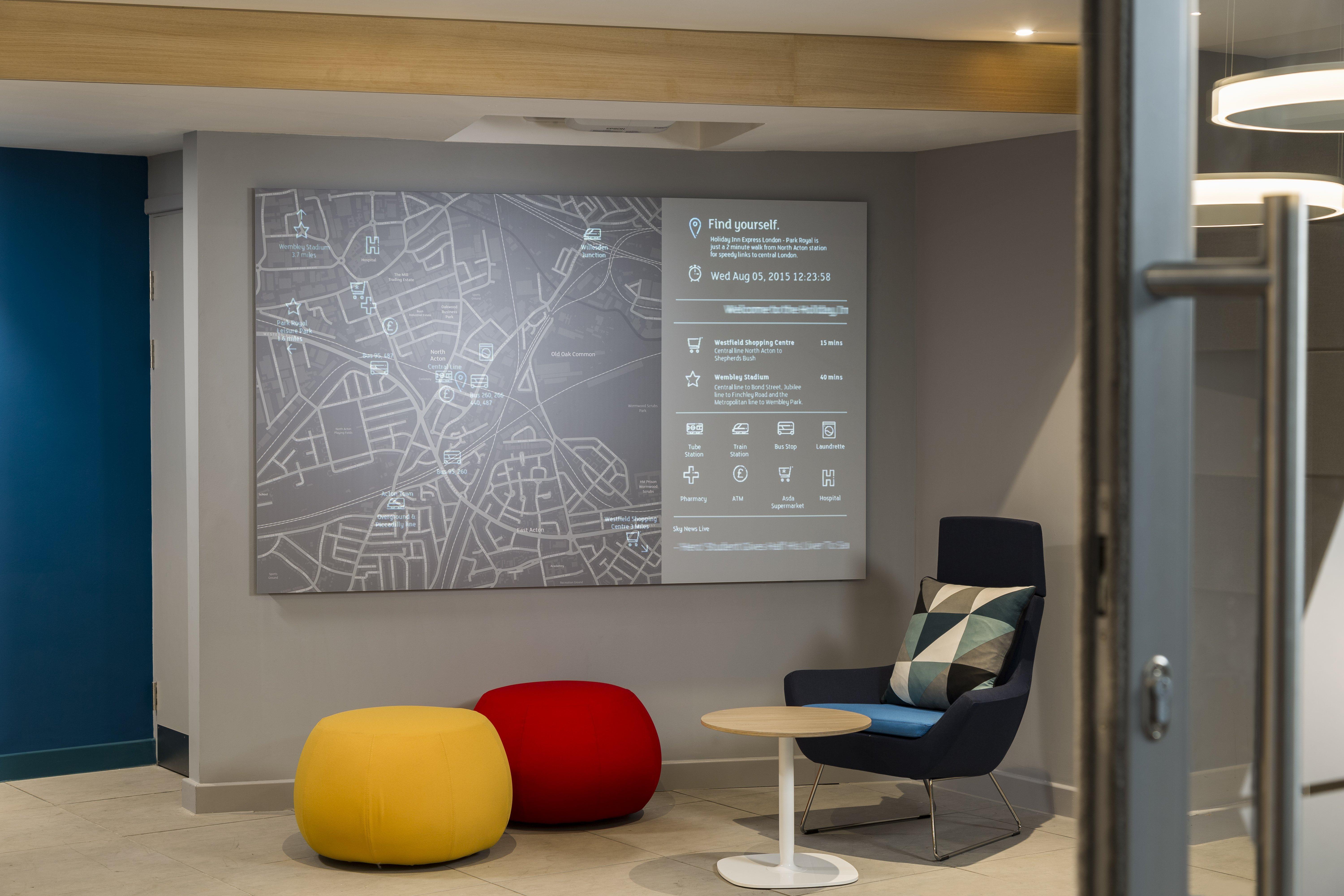 Hotel Express Park Royal By Ihg Londres
